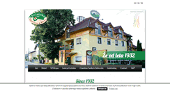 Desktop Screenshot of gostilna-motel-lesnik.si