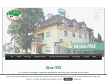 Tablet Screenshot of gostilna-motel-lesnik.si